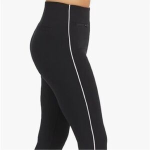SPANX Ponte Perfect Black Work Pant